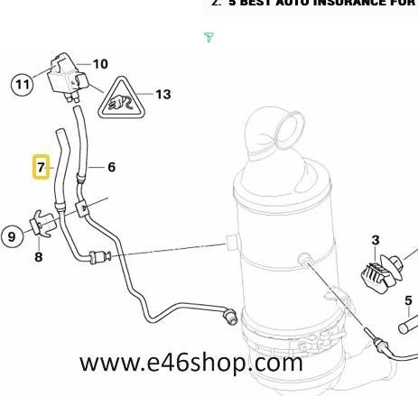 DRUKLEIDING MINI R56 R55 OE 13622753402, Neuf, -, Mini, -