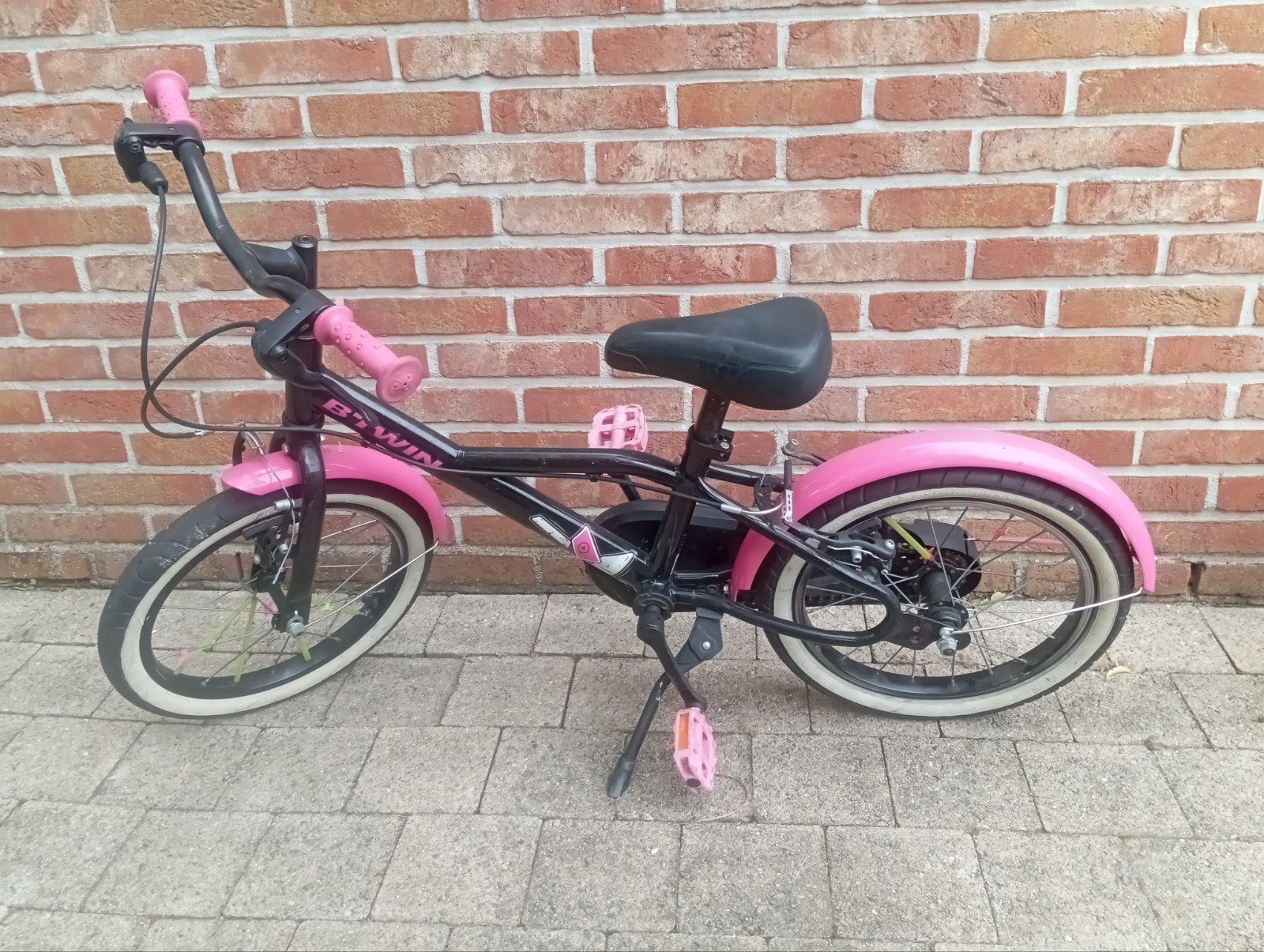 fiets meisjes 16 inch, Fietsen en Brommers, Fietsen | Kinderfietsjes, Ophalen