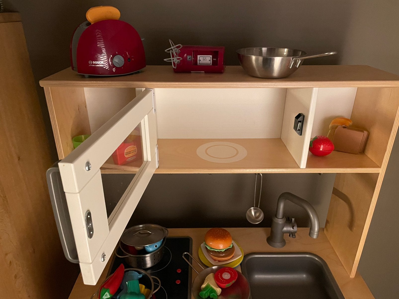 Ikea speelgoed keuken, Ophalen, Gebruikt, Hout, Speelkeuken-accessoire
