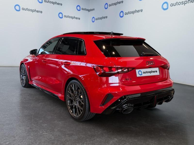 Audi RS3 RS3 Sportback AUDI RS3 SPORTBACK ROUGE, Autos, Rouge, Achat, Euro 6, Noir