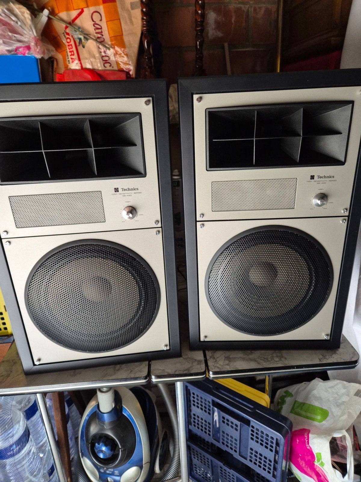 Technics SB 440 ️, TV, Hi-fi & Vidéo, Enceintes, Compatible son surround/home cinéma, Enlèvement, Comme neuf, Enceintes stéréo