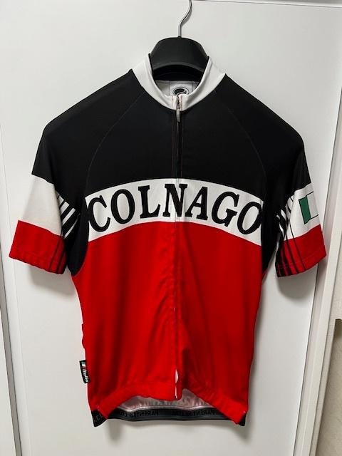 Colnago fietsshirt, Fietsen en Brommers, Fietsaccessoires | Fietskleding, Nieuw, Parentini, Bovenkleding, Heren
