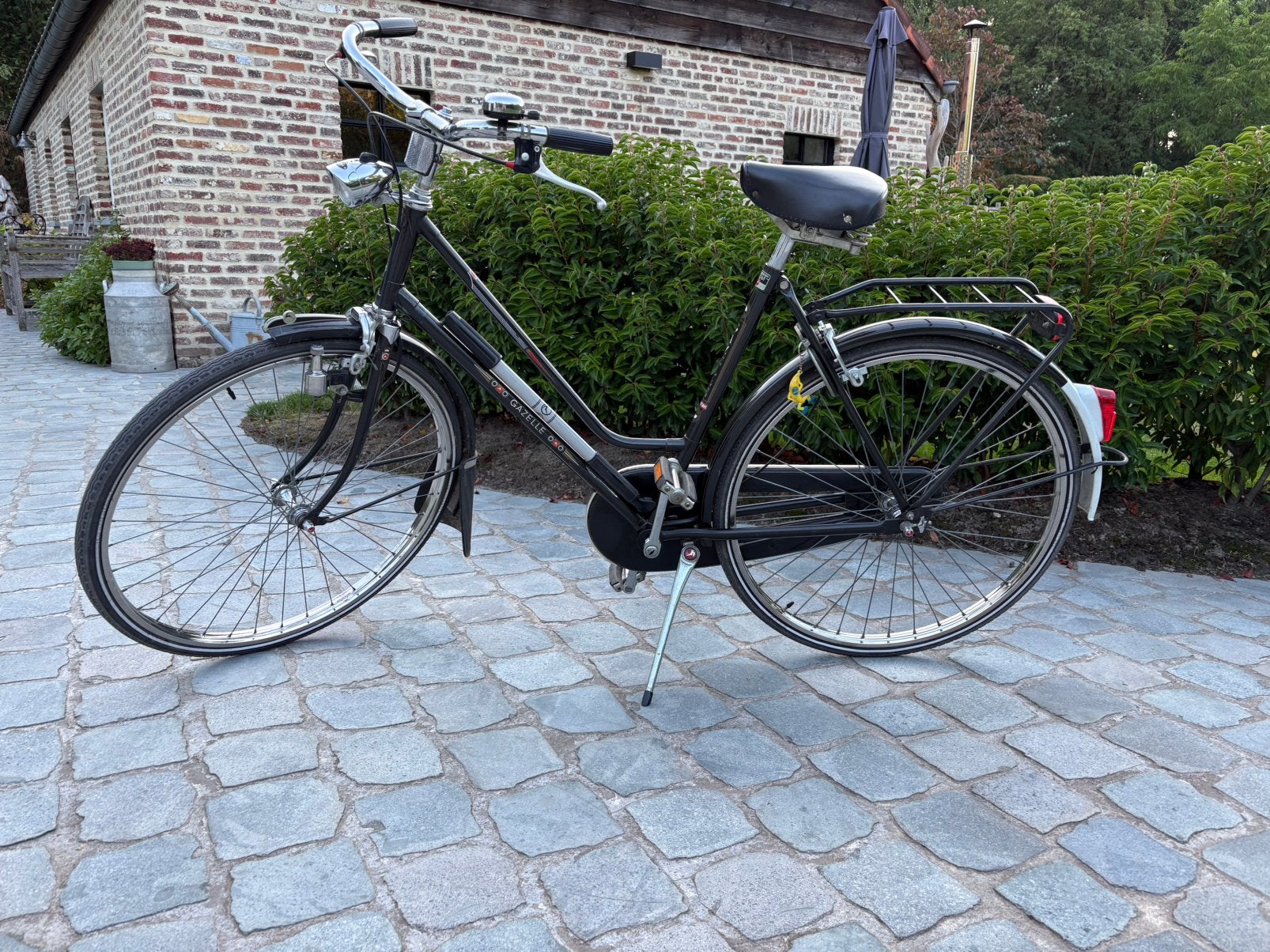 Retro gazelle damesfiets, Enlèvement, Comme neuf