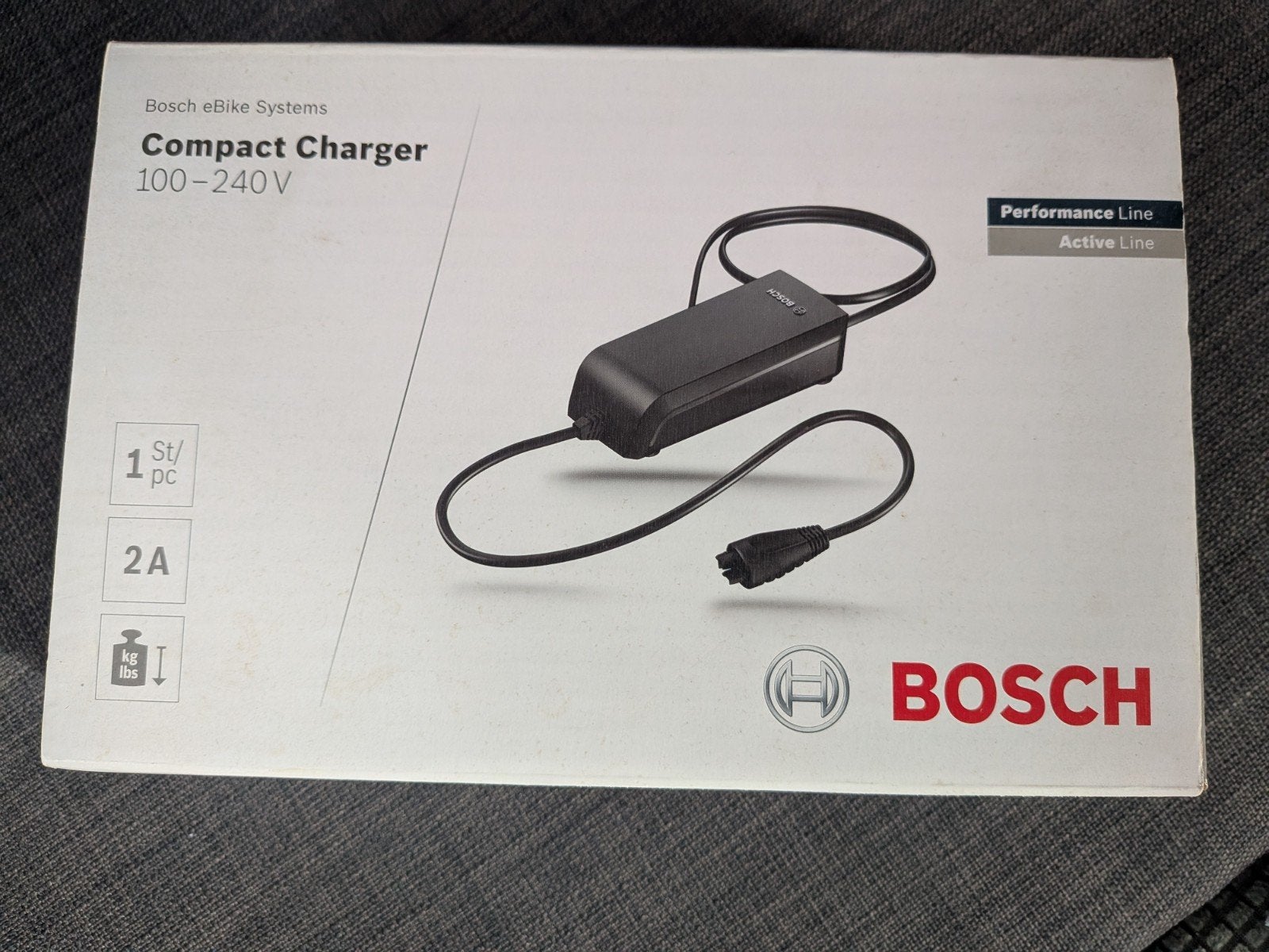 Chargeur Batterie de Vélo Bosch, Vélos & Vélomoteurs, Enlèvement