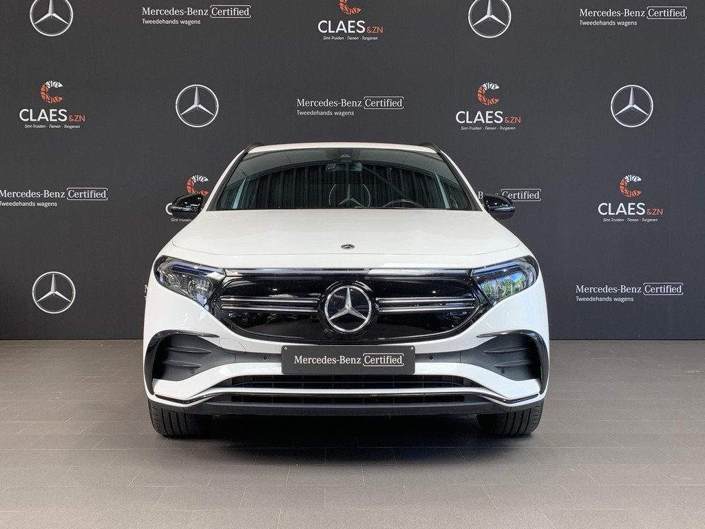 Mercedes-Benz EQA 250 AMG Line - DOS 8981, Auto's, Mercedes-Benz, Stof, Gebruikt, https://public.car-pass.be/vhr/9a25ea87-87bb-4ec7-a101-4a60ec5182fb