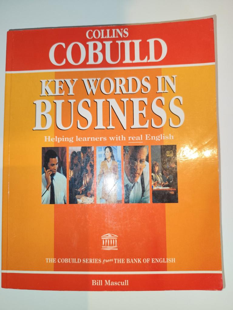 Key words in business English, Boeken, Encyclopedieën, Ophalen of Verzenden