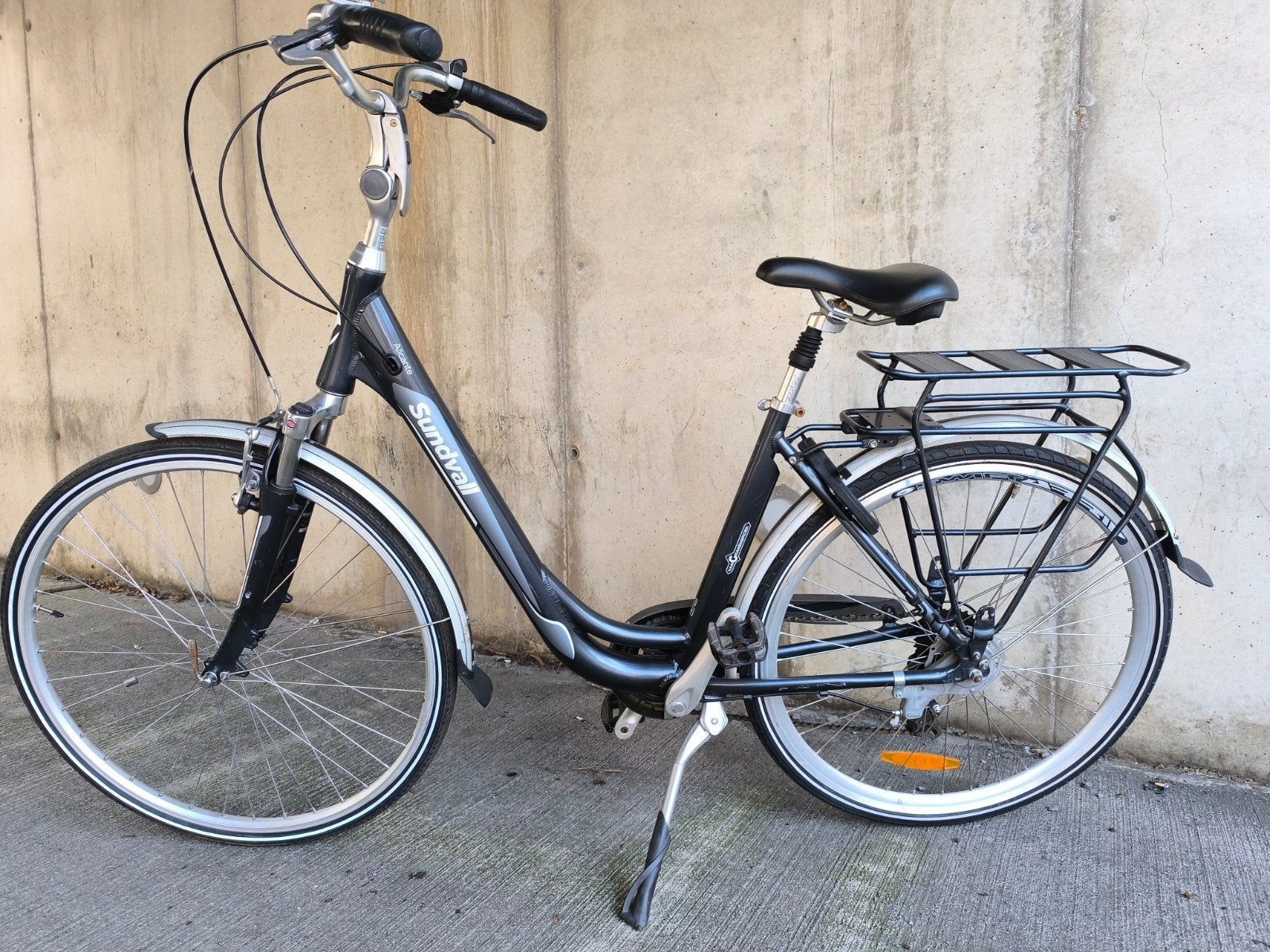 Damesfiets uitstekende conditie lightweight, Vitesses, Frein à tambour, Comme neuf, Enlèvement