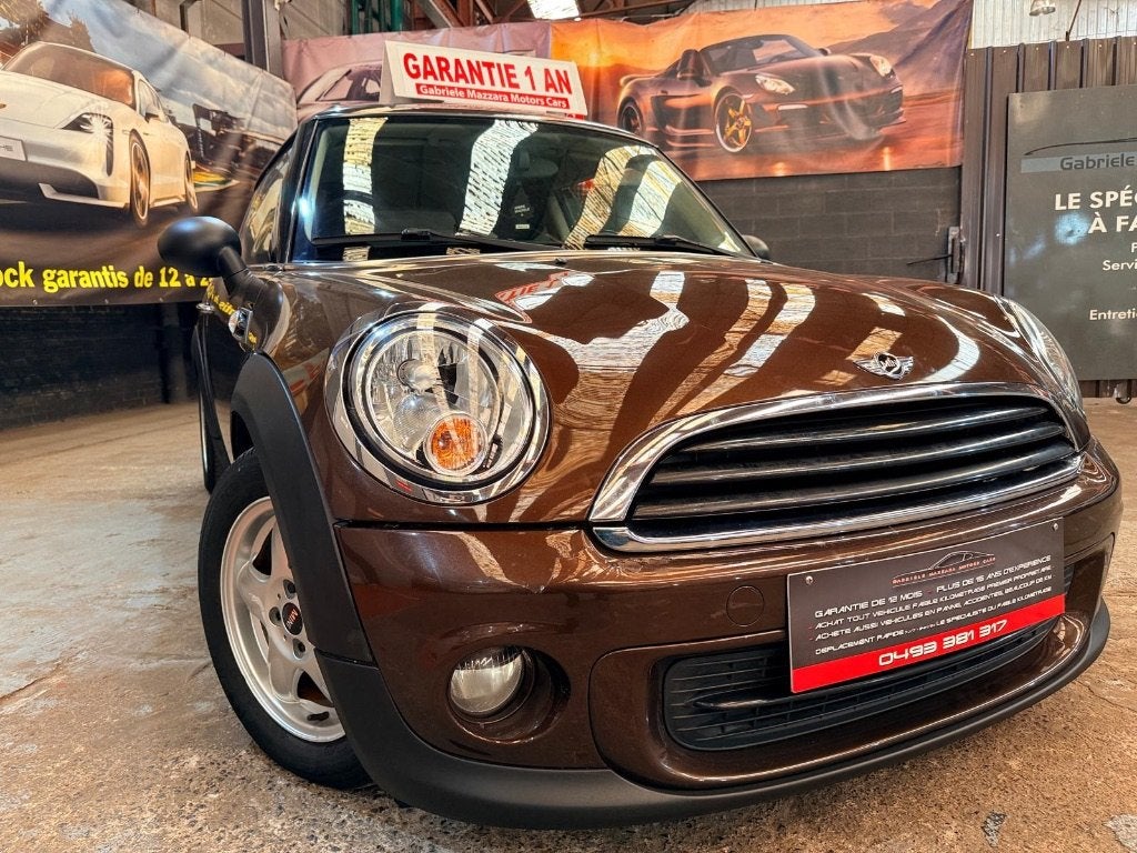 Mini One 1.6i Airco J.A, Autos, Achat, Entreprise, Garantie prolongée, Entretenue par le concessionnaire