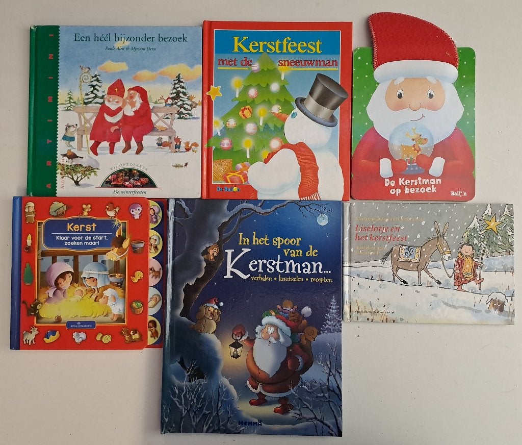 Boeken Kerstmis, Ophalen of Verzenden, Gelezen