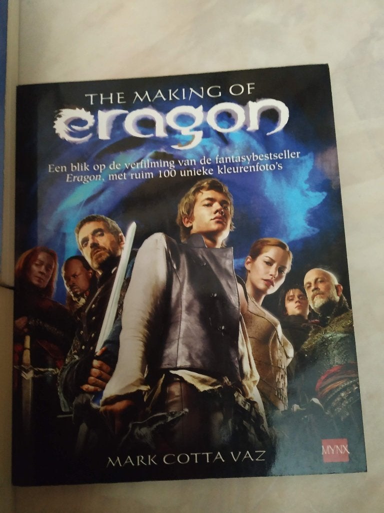 splinternieuw leesboek "the making of eragon", Boeken, Ophalen of Verzenden, Nieuw