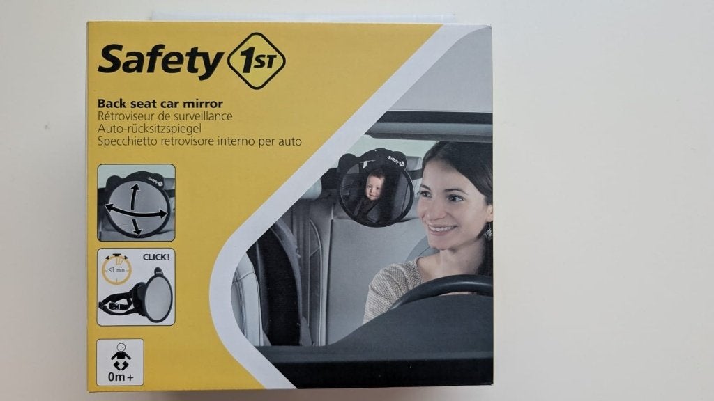 Spiegel auto voor baby Safety 1st, Kinderen en Baby's, Autostoeltjes, Ophalen, Zo goed als nieuw, Overige merken