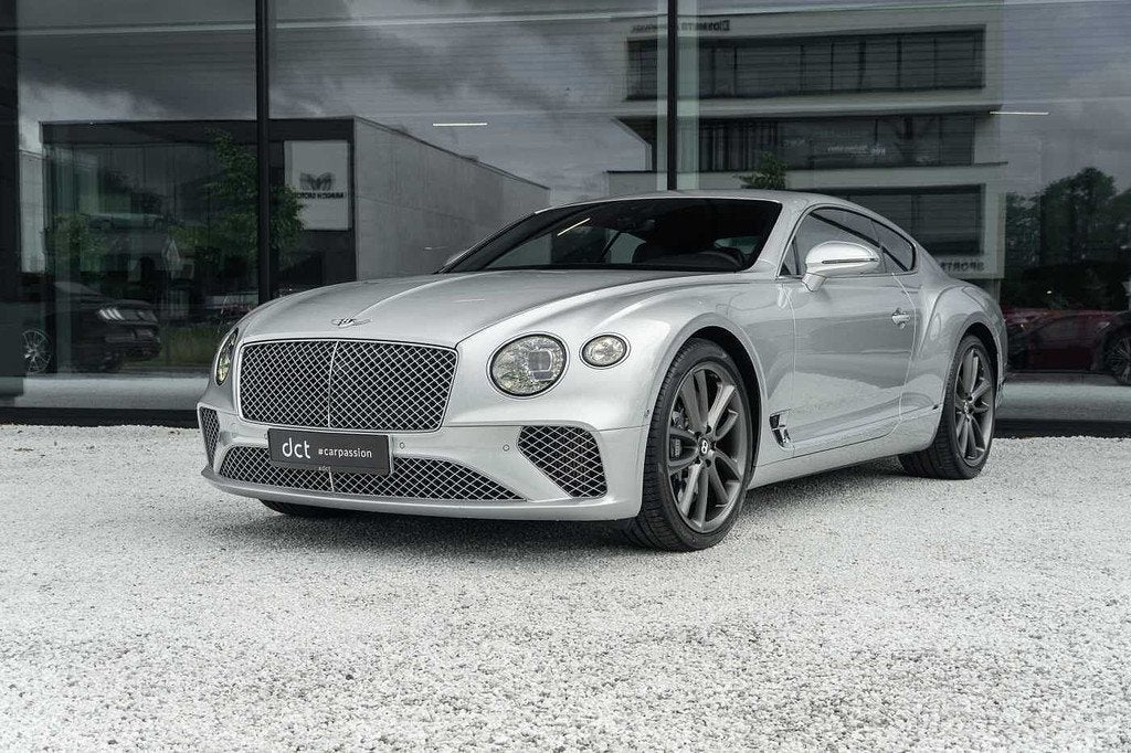 Bentley Continental GT W12 MULLINER * 67500 km * 22'Alu, Auto's, Automaat, 4 zetels, 635 pk, Gebruikt