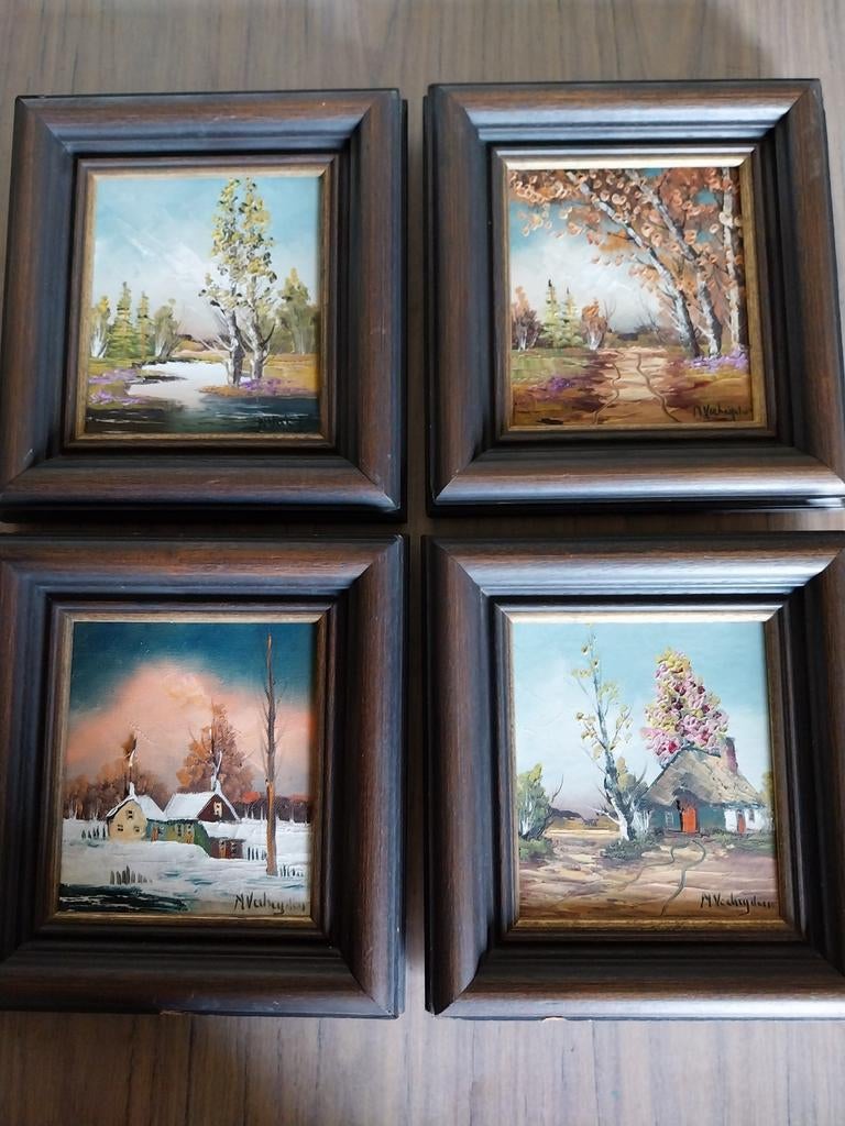 4 saisons M Verheijden, Antiquités & Art, Enlèvement ou Envoi