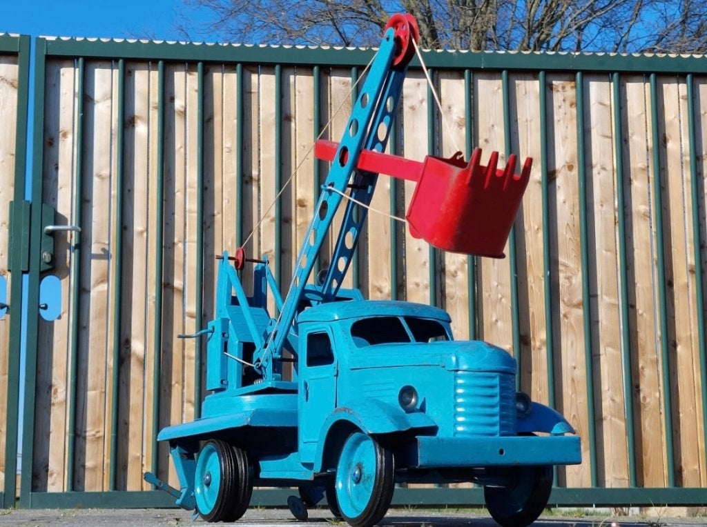 ZISS vrachtwagen / kraanwagen 1:12, Antiek en Kunst, Ophalen