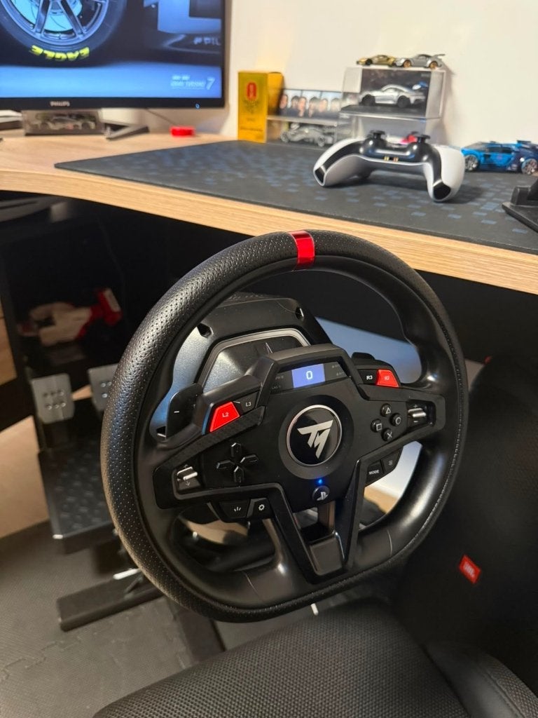 Volant et siège simulateur, Consoles de jeu & Jeux vidéo, Consoles de jeu | Sony Consoles | Accessoires, Enlèvement, Neuf, Volant ou Pédales