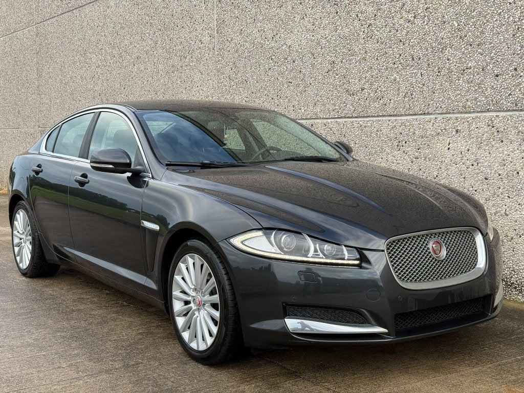 Jaguar XF - 2.2d Automaat - Airco - Navi - Camera, Autos, Achat, Entreprise, XF, Diesel
