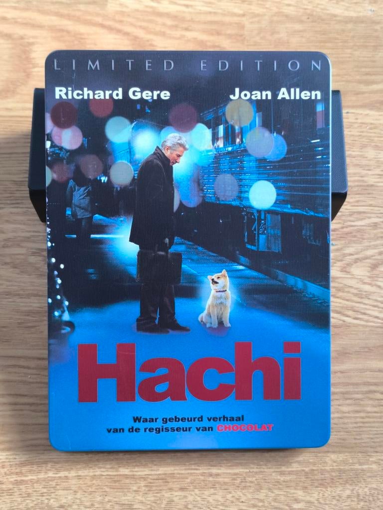 Hachi steelbook dvd - limited edition - Richard Gere., Cd's en Dvd's, Ophalen of Verzenden