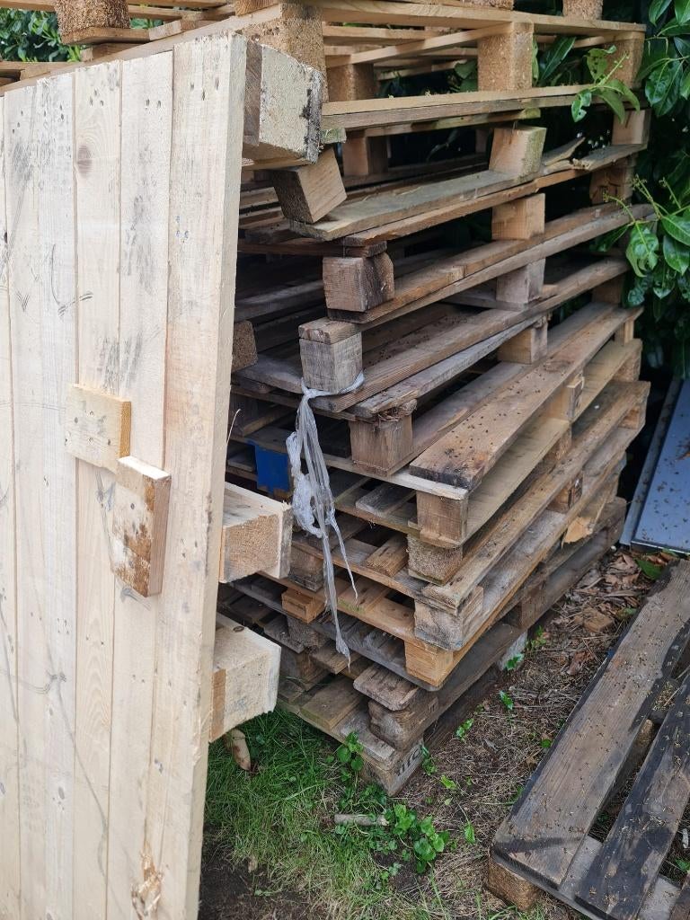 palletaan Gratis, Tuin en Terras, Aarde en Mest, Ophalen