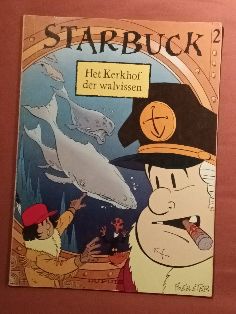 Starbuck 2: het kerkhof der walvissen, Boeken, Eén stripboek, Ophalen of Verzenden, Gelezen