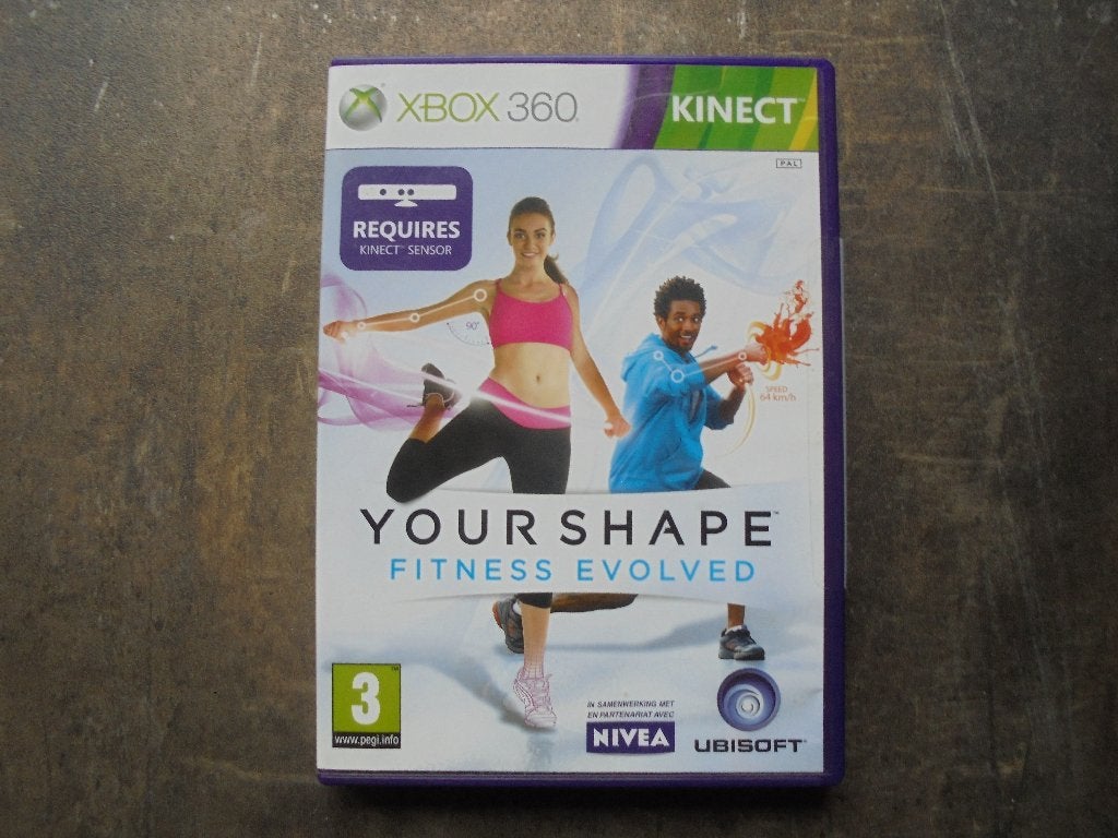 Your Shape Fitness Evolved voor XBOX 360 (zie foto's), Games en Spelcomputers, Games | Xbox 360, Gebruikt, 1 speler, Ophalen of Verzenden