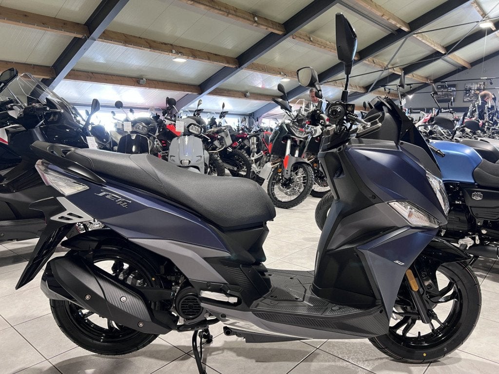 SYM Jet 14 50 Classe A 25 Km/h, Motoren, Scooter, SYM, Bedrijf, 11 kW of minder