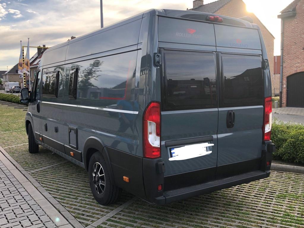Rollerteam Livingstone Duo 2024 8333km, Koelkast, Buscamper of Camperbus, Luifel, Ringverwarming