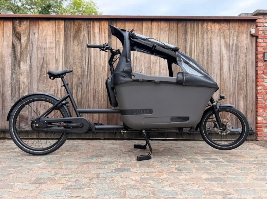 ::BACK2SCHOOL:: Dolly Joy bakfiets 545WH & Direct Leverbaar, Autres marques, Enlèvement ou Envoi, Dolly, Dolly