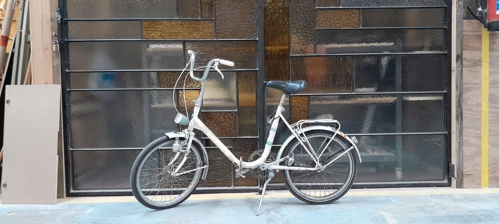 Plooi fiets vintage, Fietsen en Brommers, Fietsen | Vouwfietsen, Ophalen, Gebruikt