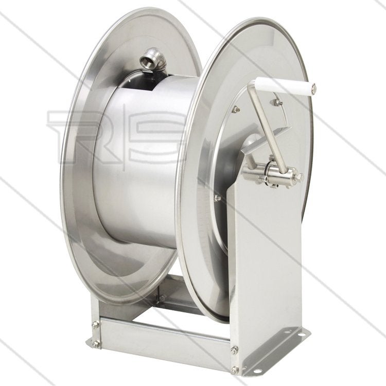 RVS Slanghaspel 300 Bar met Swivel Aansluiting, Auto diversen, Overige Auto diversen, Verzenden