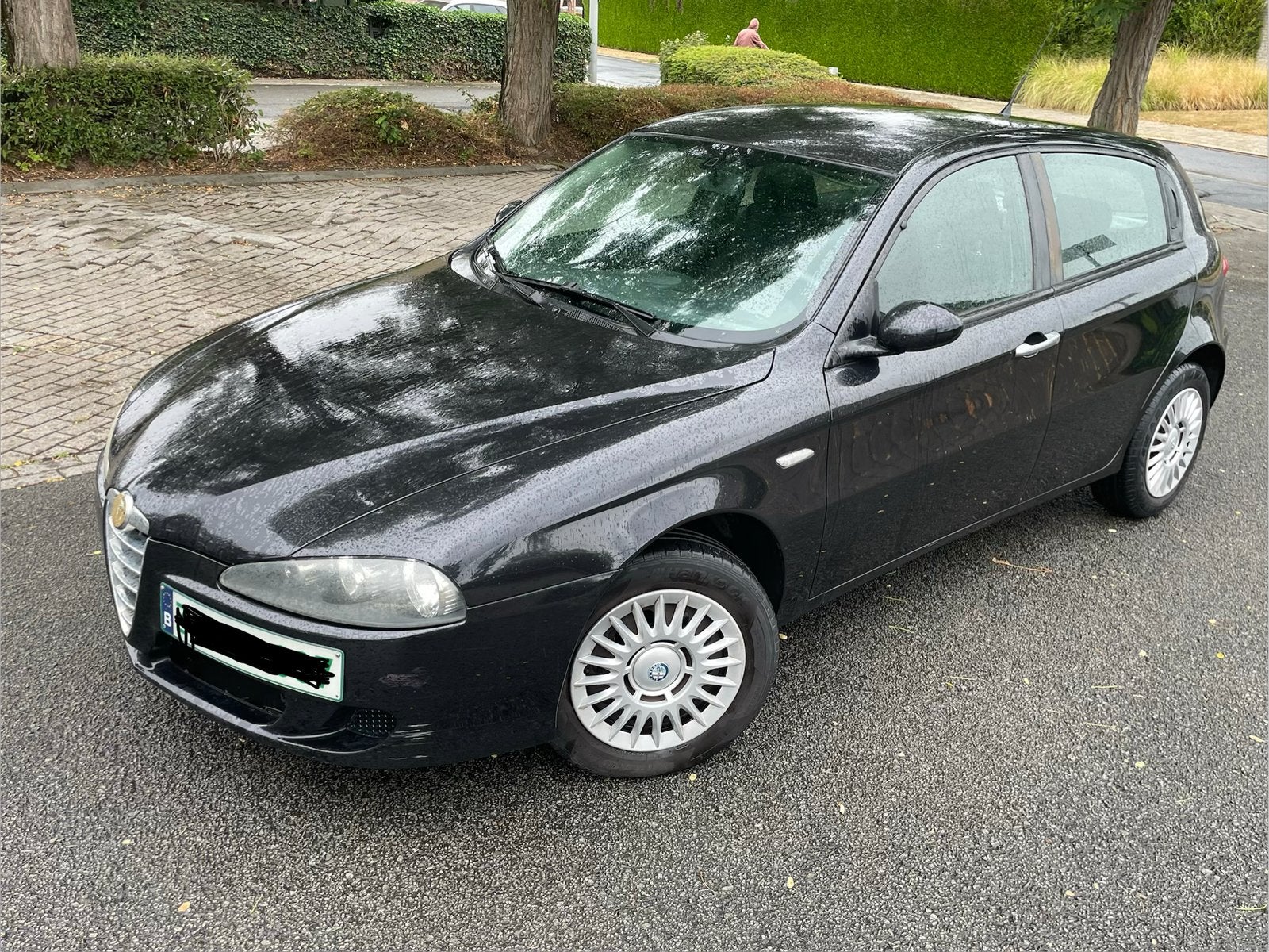 Alfa Romeo 147 1.9 JTD Bj 2008 EXPORT, Autos, Achat, Entreprise, Boîte manuelle, Diesel
