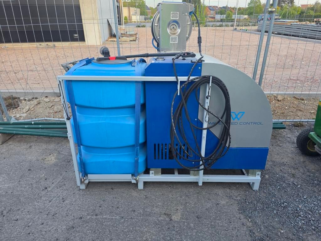 Onkruidkoker Wave, Ophalen