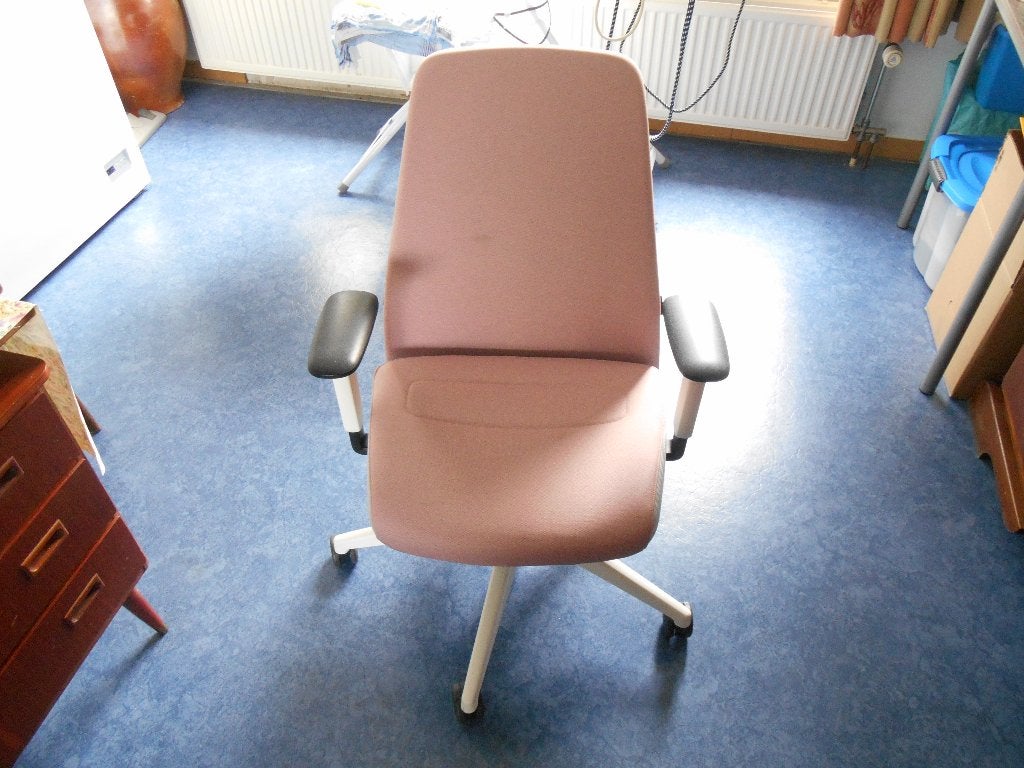 bureaustoel interstuhl, Maison & Meubles, Chaises de bureau, Neuf, Rose, Enlèvement, Chaise de bureau