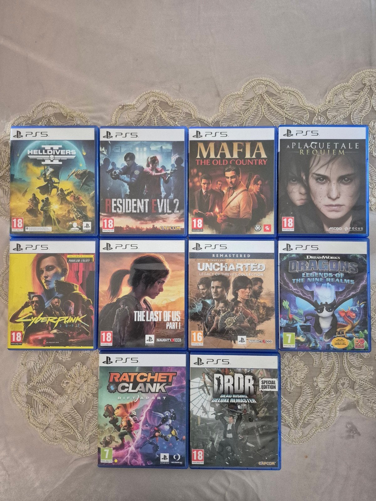 Verschillende Ps5 games te koop., Enlèvement
