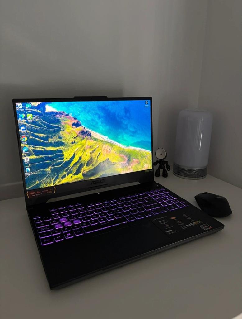 ASUS TUF Gaming A15, Computers en Software, Windows Laptops, Ophalen, Gaming, SSD