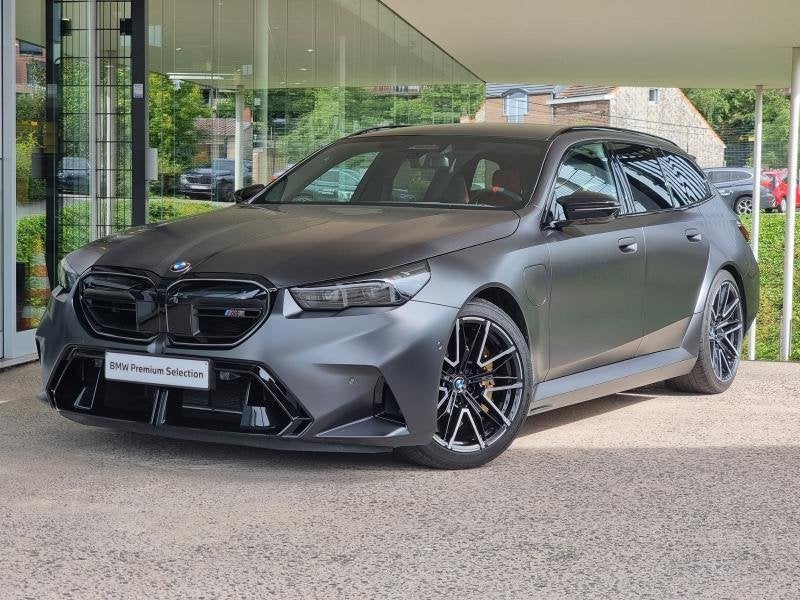 BMW 5-Serie Touring, Autos, BMW, 4395 cm³, Euro 6, Automatique, Intérieur cuir