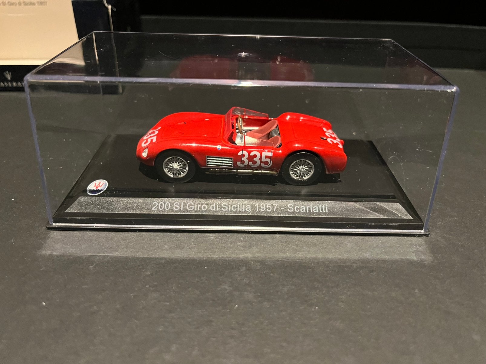 Maserati 200 Tour de Sicile 1957, Enlèvement, Comme neuf