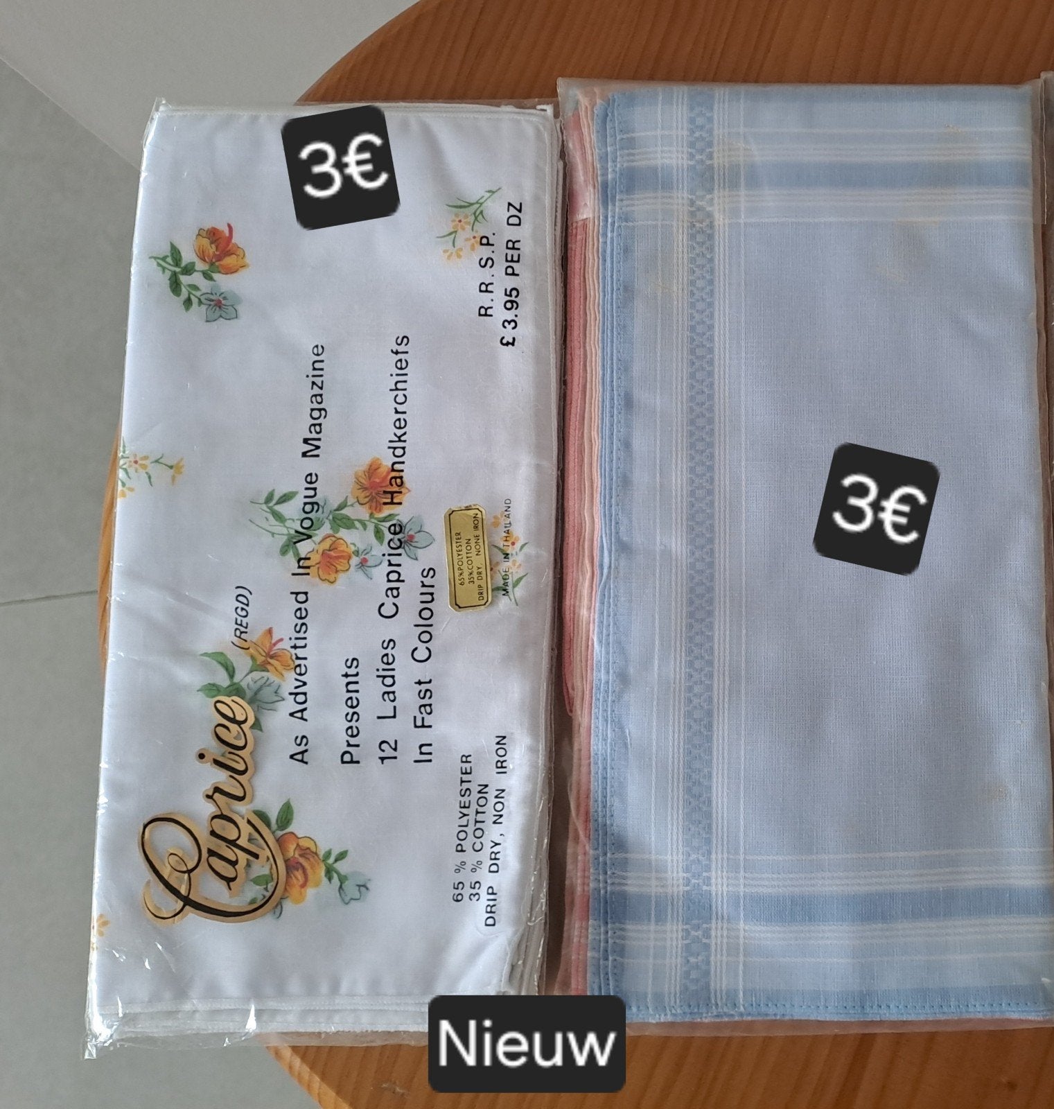 zakdoeken Nieuw, Kleding | Dames, Ophalen of Verzenden, Nieuw