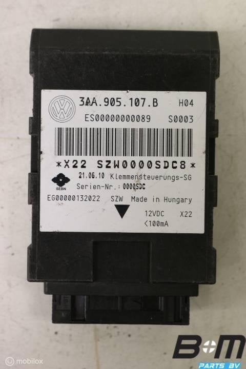 Regelapparaat voor startknop VW Passat CC 3AA905107B, Utilisé
