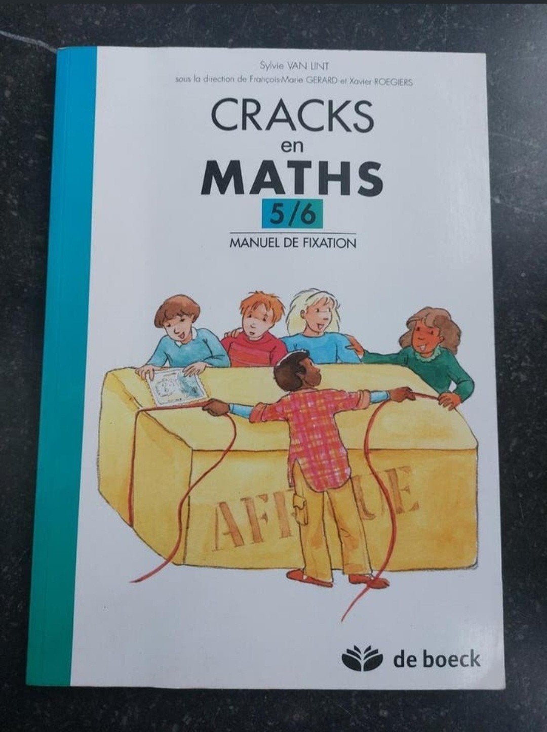 Cracks en math 5/6, Boeken, Studieboeken en Cursussen, Ophalen, Gelezen
