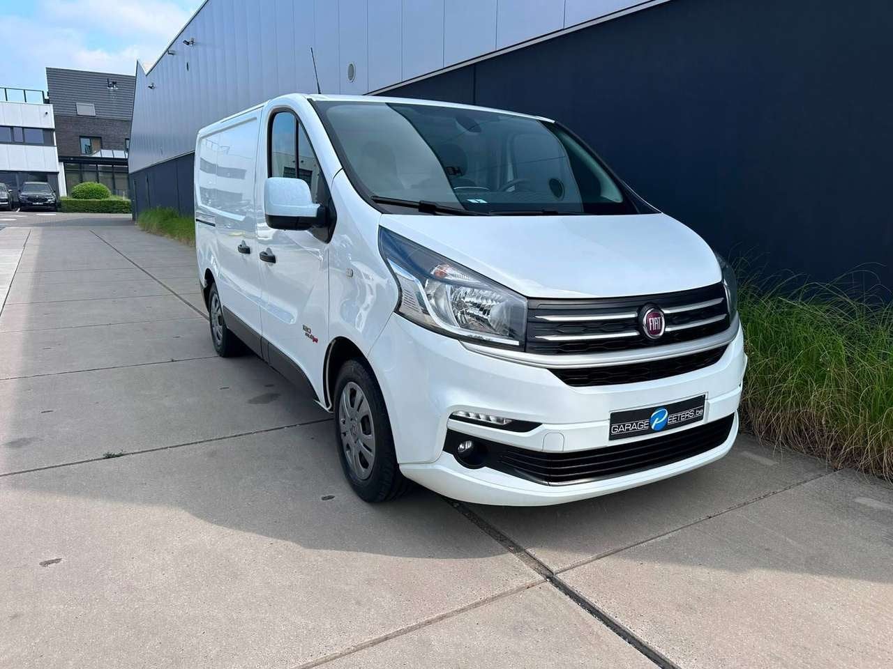 Fiat Talento Fiat Talento | 2018 | Slechts 98.322 km | Euro, Auto's, 0 cilinders, Parkeersensor, 89 kW, 0 kg