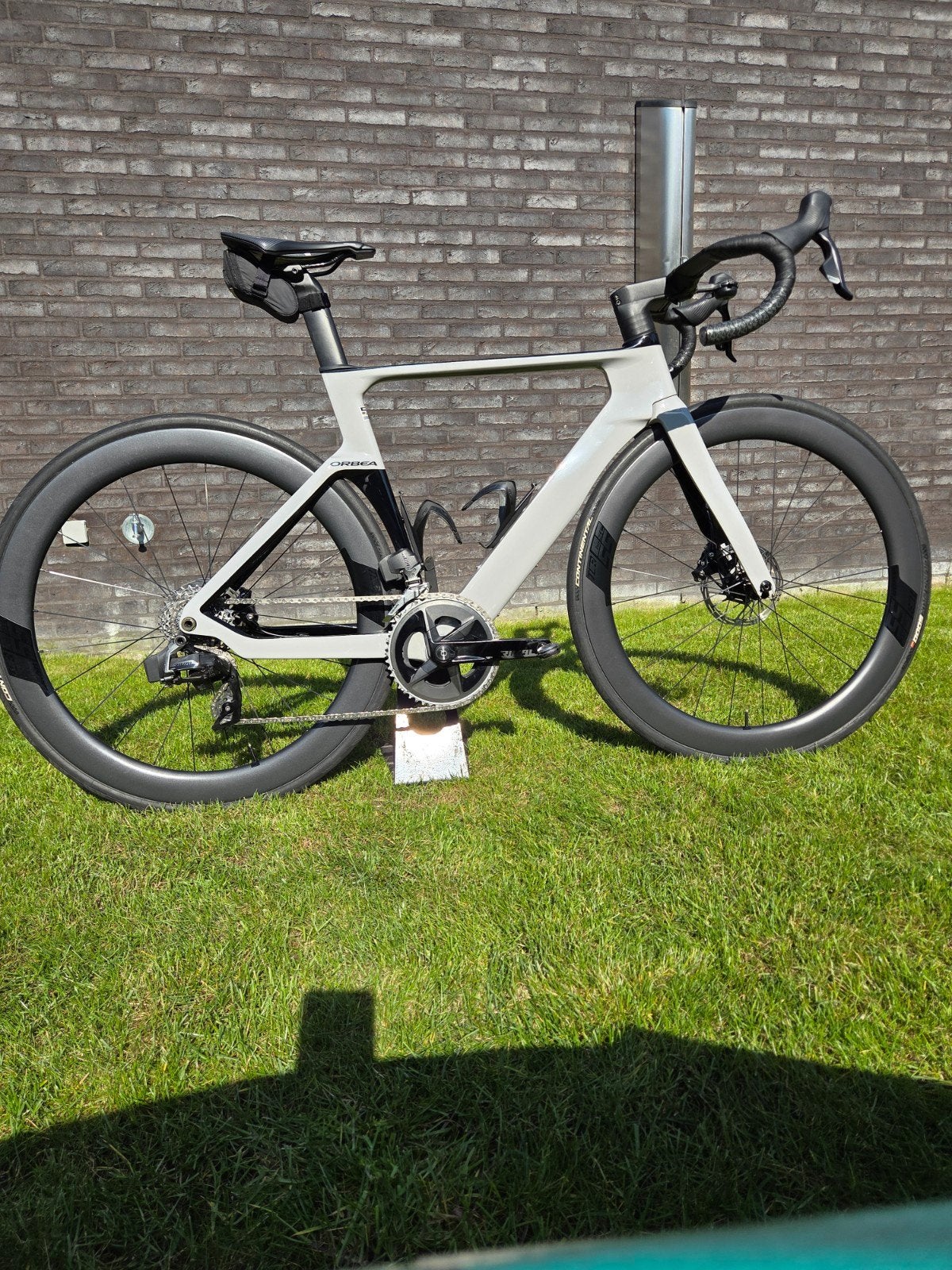 Orbea orca aero racefiets. M31eLTD PWR Maat 51, Ophalen, 28 inch, Carbon, 49 tot 53 cm