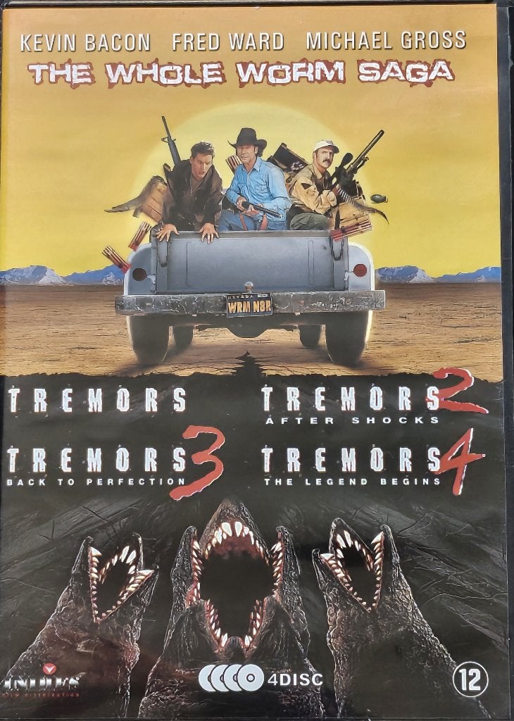 Tremors Collectie, Cd's en Dvd's, Ophalen of Verzenden, Zo goed als nieuw, Engels, Nederlands