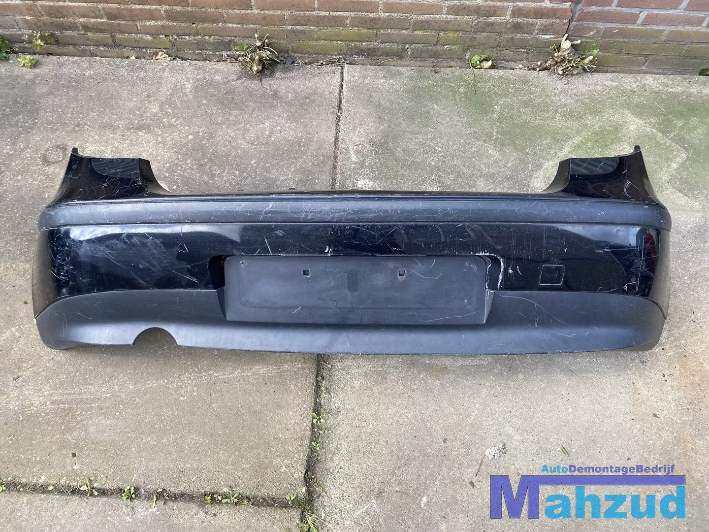 BMW 1 SERIE E87 Zwart achterbumper bumper achter 2003-2010, Petuelring 130
80788  Munich, DE, Gebruikt, Info@bmw.de, Achter