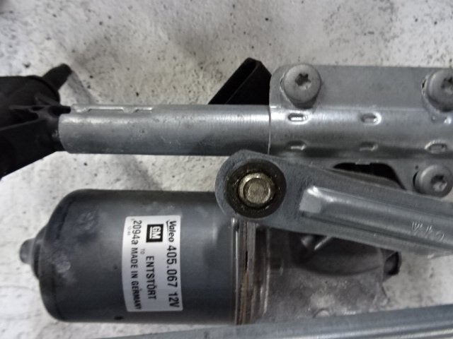 RUITENWISSERMOTOR VOOR Opel Corsa D (13182340), Auto-onderdelen, Gebruikt, Opel, Opel Automobile GmbH, Kontakt-opel@opel.com