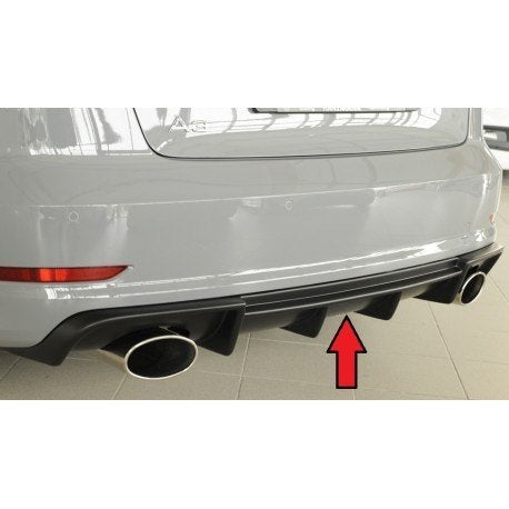 DIFFUSEUR RIEGER AUDI A3 8V BERLINE S-LINE (13-16) NOIR MAT, Enlèvement