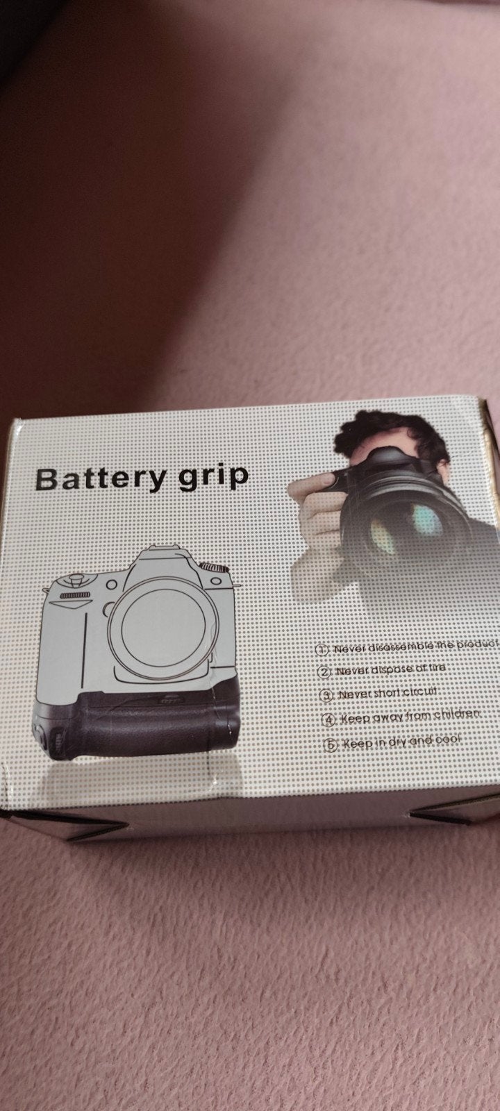 Grip photo d5200 ou d 5300, Informatique & Logiciels, Webcams, Enlèvement