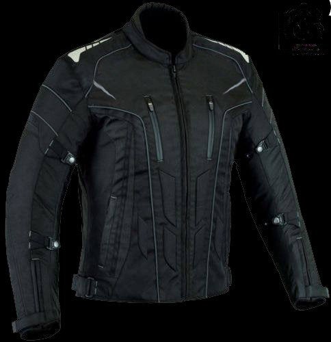 veste de Moto textile cordura 600D neuf CE protecteurs, Motos, Envoi, Neuf, avec ticket, Manteau | tissu