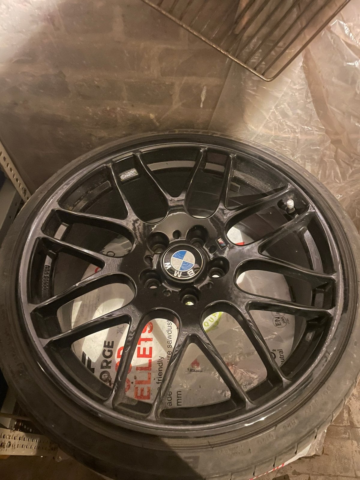 BMW wielen style 163 M, e46 m3 CSL stijl wiel, Auto-onderdelen, Banden en Velgen, All Season, 225 mm, Ophalen