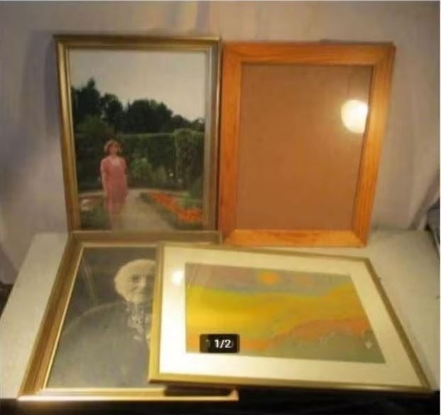 4 magnifiques cadres photo en bois - 47 x 35, TV, Hi-fi & Vidéo, Photo | Cadres photo, Enlèvement ou Envoi, Avec verre, Comme neuf