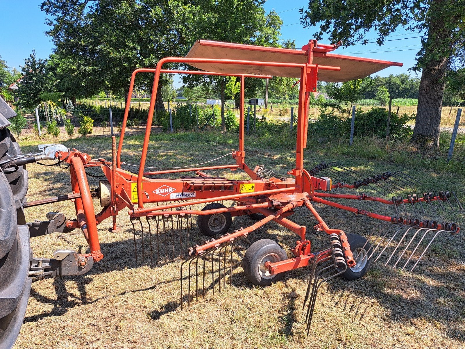 Kuhn hark 3 m, Ophalen of Verzenden